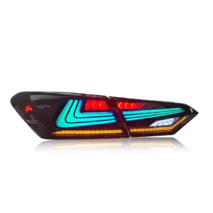 Best Selling 2024 Car Accessories Modified Led Tail Lights for Toyota Camry 8th Gen 2018-23 LED Taillight Modified