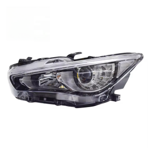 Car Accessories Halogen & Xenon Car Headlamp Headlight Headlights Head Lights Front Lamps for 2014-2017 Infiniti Q50
