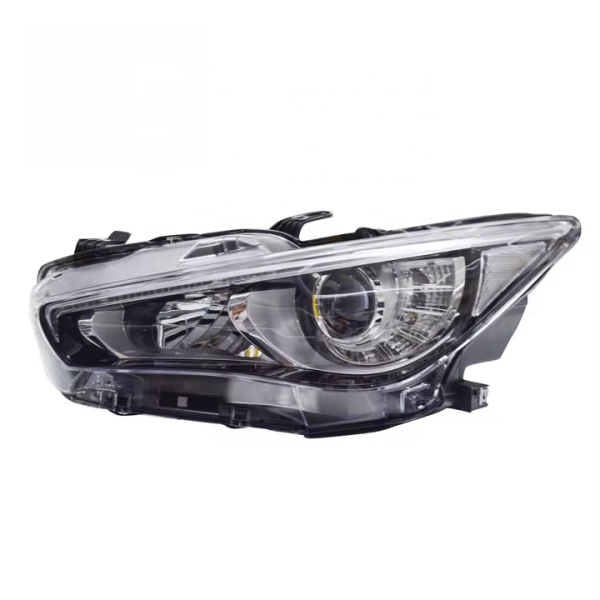 Car Accessories Halogen & Xenon Car Headlamp Headlight Headlights Head Lights Front Lamps for 2014-2017 Infiniti Q50