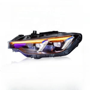 Car Accessories Halogen Xenon Hid Headlight Assembly for BMW 3 Series F30 2009-14 Upgrade to Full Led No AFS for BMW F30