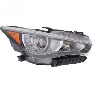 Car Accessories Headlight for Infiniti America Q50 2014-2017 Headlights Head Lights Front Lamps AFS US Version OE Q50