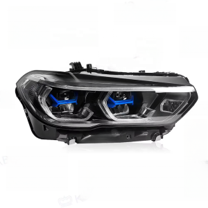 Car Accessories Laser Headlight Original Headlamp Upgrade Headlight for BMW G05 X5 2019-21