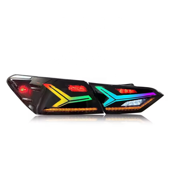 Car Accessories Modified Rear Lamp for Toyota Camry 2018 8th Gen SE LE XSE XLE Car Lamp Assembly LED Taillight Modified