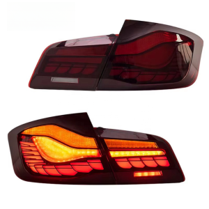Car Accessories Modified Taillight LED Rear Light Dynamic Lights 2011-17 5-series F18 528i 530i 535i GTS for BMW F10