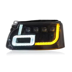 Car LED Headlamp for Range Rover Sport 10-13 Tuning Lightings Front Lamps LED Headlights for Range Rover Car Accessories