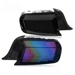Digital Display Taillight for Ford Mustang 2015-23 Multiple Animation Modes Tuning Lightings Car Accessories for Mustang