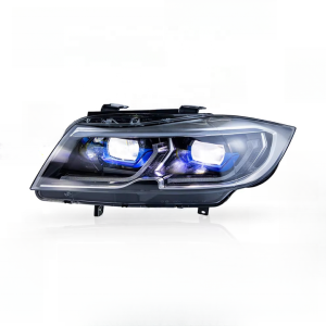 Headlight for BMW 3 Series 2005-12 E90 E91 Xenon Upgrade Laser Headlamp Car Accessories for BMW E90 Headlights