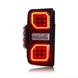 High Brightness Red Color LED Taillights for Ford Bronco Off-road 2021 2023 Rear Lamp Car Accessories for Ford Bronco