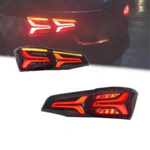 High Quality for Chevrolet Equinox 2017-2020 Start up Animation Rear Lamp LED Tail Lights Car Accessories for Equinox
