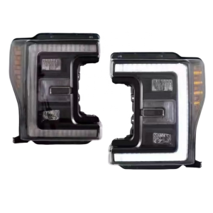 LED Headlights 2017-19 Super Duty Animation for Ford F250 F350 F450 F550 Pickup Truck for Ford F150 Headlights