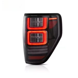 Hot Sales Led Taillights Tail Lights 2009-2014 FX2 FX4 XL XLT STX King Ranch Rear Taillamp for Ford F150