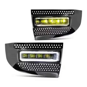 LED Front Fog Light for Land Rover Defender 90 110 130 2020-2024 Safety Driving Lamp Car Accessories for Land Rover
