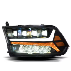LED Projector Headlamp for Dodge Ram 4500 2009-2014 Auto Headlamp 5500 LED Headlights for Ram Truck Car Accessories