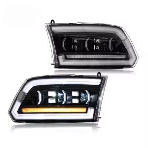 Modified Headlamp for 2009-18 RAM 1500 2013-18 Dodge RAM 1500 2500 LED Headlights Car Accessory for Ram Pickup Truck