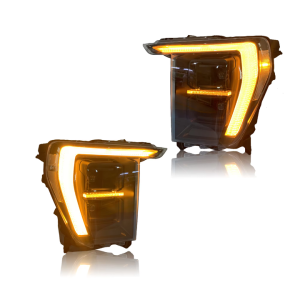 Modified LED Headlamp for Ford F-150 Raptor 2020-2023 Hot Selling LED Headlamp Car Accessories for Ford F150