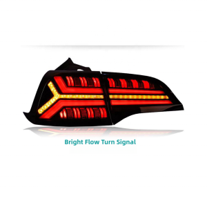 Modified LED Rear Lights for Tesla Model Y Model 3 2017-19 New High Performance LED Tail Lights for Tesla Auto Parts