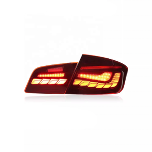 Modified Led Tail Lights for BMW F18 2011- 17 Taillights Rear Lamp for BMW 520i 523i 528i Tuning Lightings for BMW F10