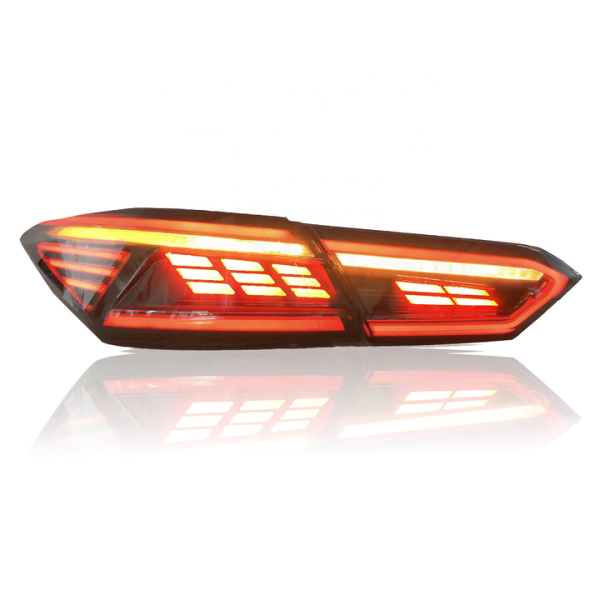 Modified Led Tail Lights for Toyota Camry 8th Gen 2018-21 Dynamic Animation Sequential Turn Signal Rear Lamps for Camry