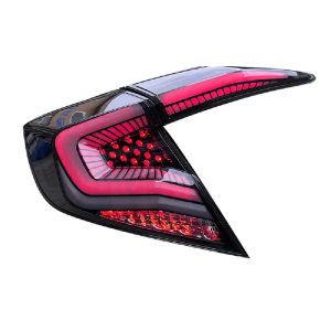 New Arrival Colorful Led Tail Light Rear Lamp for Honda Civic 2016 - 2018 Car Accessories Led Tail Lamp for Honda Civic