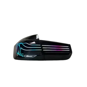 New Arrival for BMW 3 Series F30 F35 GSL RGB LED Taillights Laser Line Taillight Turn Signal Taillights for BMW F30