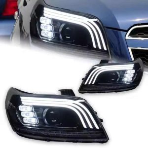 New Headlight for Chevrolet Lova Projector Lens 2006-2016 Aveo New Desgin LED Headlights for Chevrolet Car Accessories