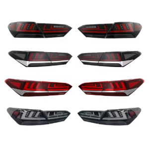 New Products 2024 Retrofit LED Rear Lamp Modified LED Tail Lights Update Design with Animation for Camry 2018-22
