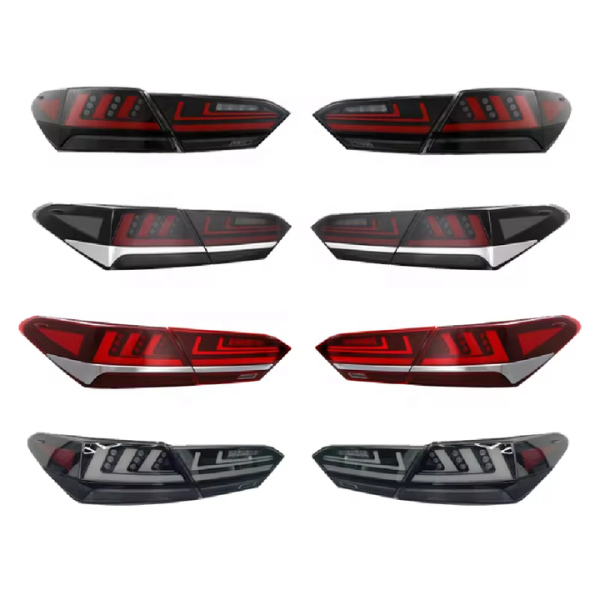 New Products 2024 Retrofit LED Rear Lamp Modified LED Tail Lights Update Design with Animation for Camry 2018-22