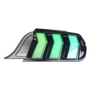 RGB LED Lighting Tail Lights for Ford Mustang S550 GT350 GT500 Colorful Rear Lamp Dynamic Sequence Signal for Mustang