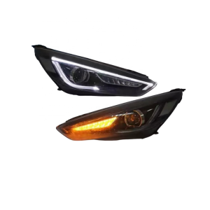 Sequential Running Full LED Headlights Front Lamp for Ford Focus 2015 -2017 Car Headlamp Car Accessories for Ford Focus