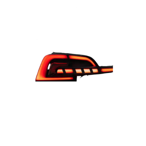 LED Tail Light Smoked Taillights Led Reverse Brake Light Model Y 2021 Car Accessories for Tesla Model Y