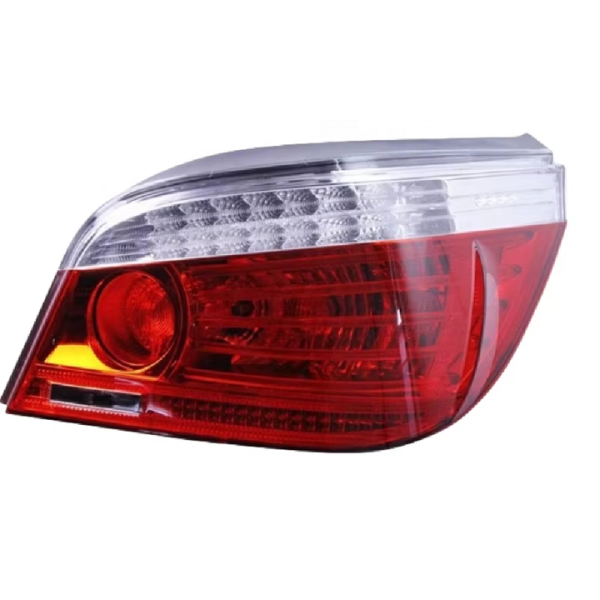 Upgraded LED Taillight Assembly Modified Tail Light Accessories Retrofitted Rear Lights for BMW 5 Series E60 2004-2010