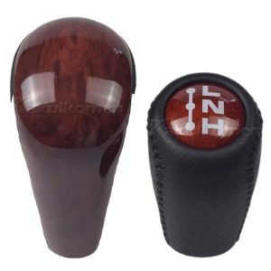 Automatic Gearstick Shift Knob Cover for Toyota Prado LC120 Land Cruiser Prado 120 2003-2009 Perfect Fit Car Gearbox Shift Knob