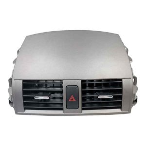 Automobile Interior Emergency Switch and Air Vent Grille for Corolla 2007-2013 55670-02160 55663-02060 for Toyota Corolla