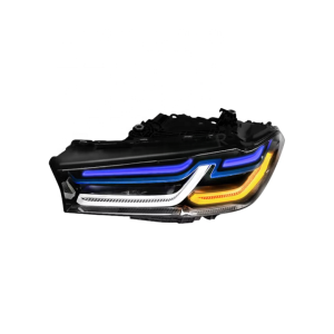 Car Accessories Headlight G30 for BMW 5 Series 2017-2020 G38 G30 HID LED Headlamp Car Upgrade Laser Headlight for BWM G30