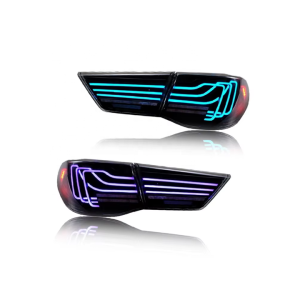 Hot Selling Modified Tail Light RGB Animation for Toyota Mark X 2010-2012 2013-2020 Car Accessories for Mark X Tail Lights