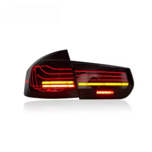 BMW M3 2013-18 F35 F30 F80 316i 318i 320i LED Taillight Modified M4 CSL TailLamp Animated Turn Signal Lamp for BMW F30