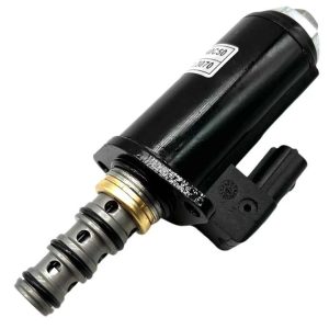 Best Quality 40C50-217 Solenoid Valve KDRDE5KR-31 Excavator Spare Parts for Construction Machinery