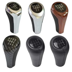 Car 5 6 Speed Gear Shift Knob for BMW 1 3 5 6 Series E30 E32 E34 E36 E38 E39 E46 E53 E60 E63 E83 E84 E90 E91 E92 E93 X1 X3 X5