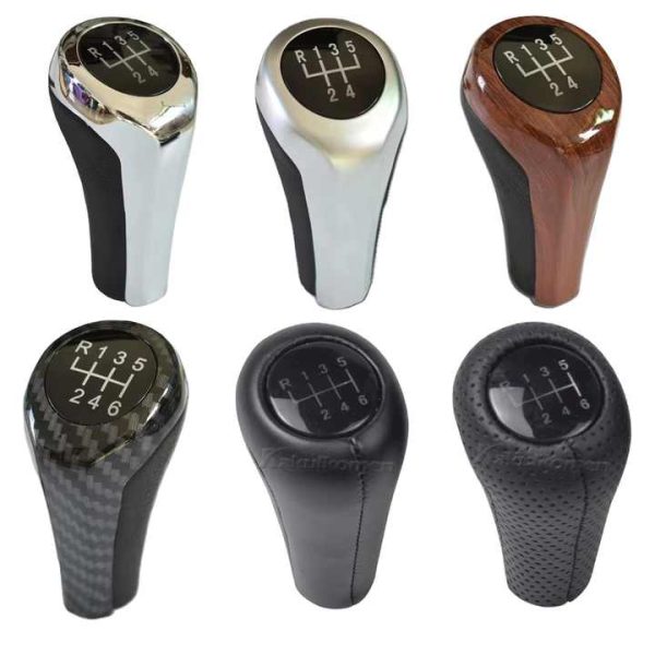 Car 5 6 Speed Gear Shift Knob for BMW 1 3 5 6 Series E30 E32 E34 E36 E38 E39 E46 E53 E60 E63 E83 E84 E90 E91 E92 E93 X1 X3 X5