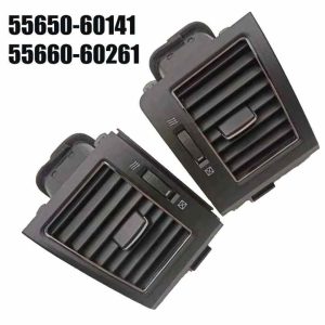 Car Air Flow Vent Side Exterior Center Dash Outlet Air Vent Panel for Toyota Land Cruiser LC200 FJ200 2007-2015