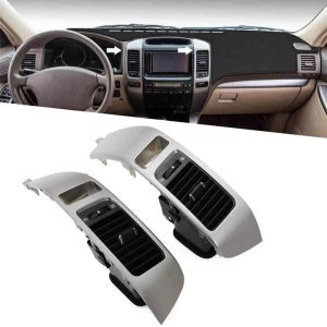 Car Interior Dashboard Frame AC Vent Panel for Toyota Prado 2002- 2009