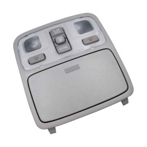 Car Interior Dome Light Reading Lamp Overhead Console Lamp for 2005 2010 KIA Sportage With Sunroof Model GRAY Interior