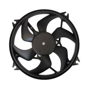 Car Radiator Cooling Fan 1250.G0 1250F4 for PEUGEOT 306 PARTNER 307 807 1993-CITROEN BERLINGO XSARA C5 C4 C8 1996-