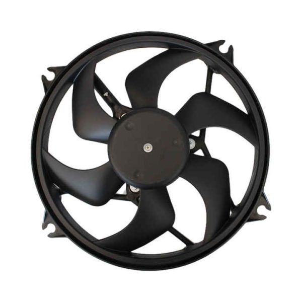Car Radiator Cooling Fan 1250.G0 1250F4 for PEUGEOT 306 PARTNER 307 807 1993-CITROEN BERLINGO XSARA C5 C4 C8 1996-
