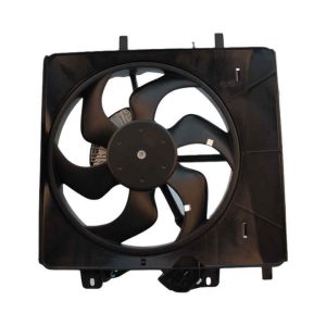 Car Radiator Cooling Fan 1253.H3 1253.C6 for PEUGEOT 1007 2005- 207 2006- CITROEN C3 2002-