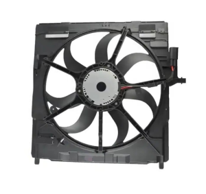 Car Radiator Cooling Fan 17427598740 17427603565 for BMW X5 E70 2006-2008