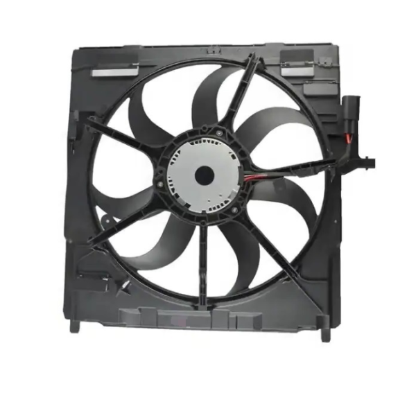 Car Radiator Cooling Fan 17427598740 17427603565 for BMW X5 E70 2006-2008