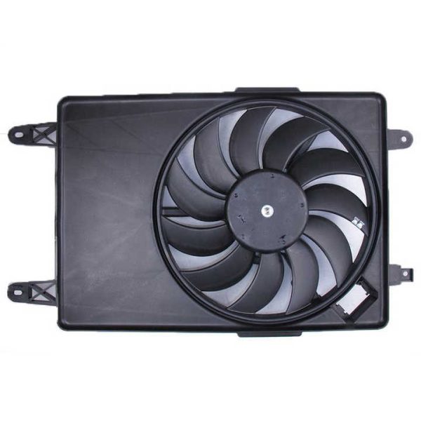 Car Radiator Cooling Fan 2S658C607EA 2S658C607FB for FORD FIESTA FUSION IKON 2001-2012