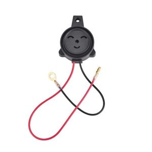 Car Truck Backup Warning Alarm Vehicle Auto Reverse 105dB Beeper Horn 12V-24V