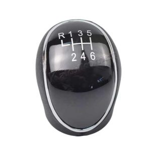 Custom 6-Speed Gear Shift Knob for Ford C-Max Focus Mk2 Mk3 Grand C-Max Galaxy Kuga Transit Connect & S-Max Headball Design